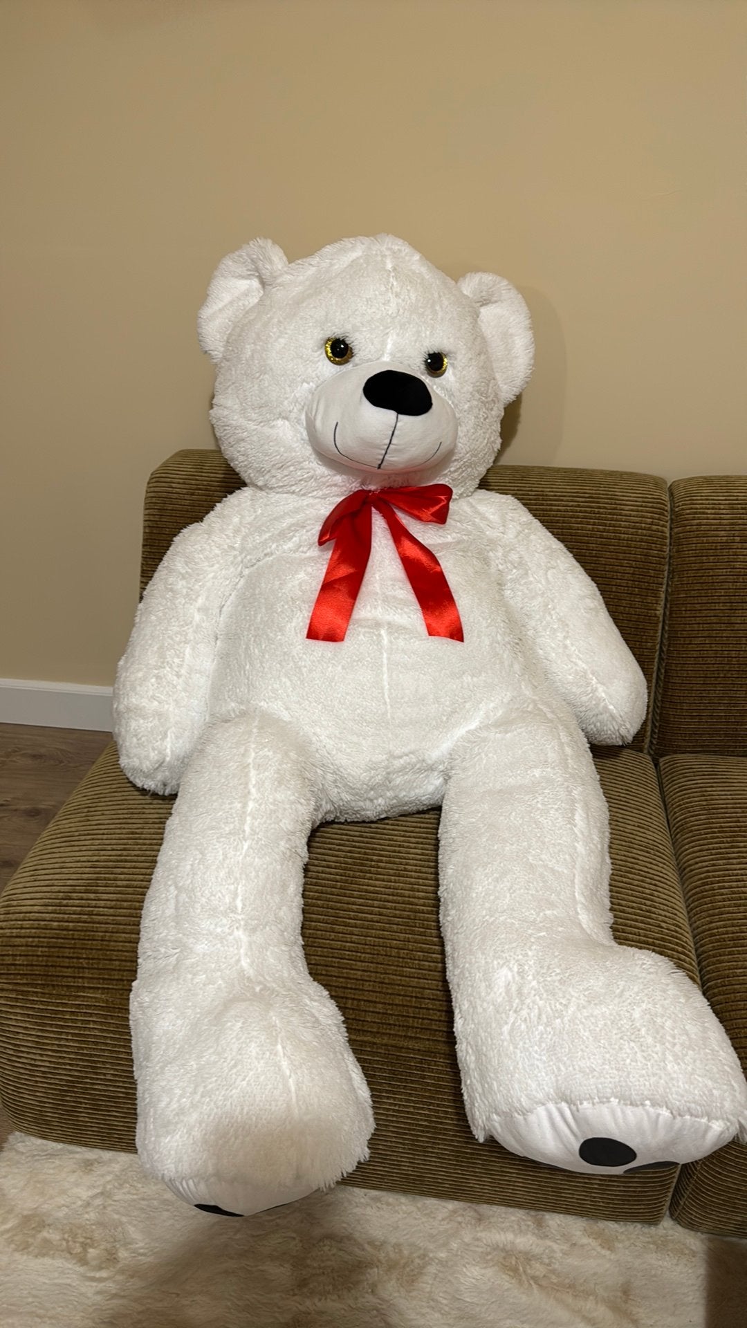 Teddy van 1,50 cm, Ophalen, Nieuw, Overige typen