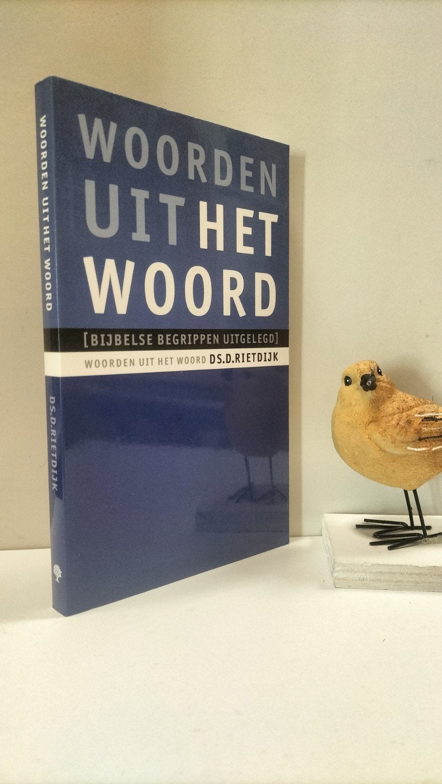 Rietdijk, Ds. D.; Woorden uit het Woord, Ophalen of Verzenden, Gelezen, Christendom | Protestants