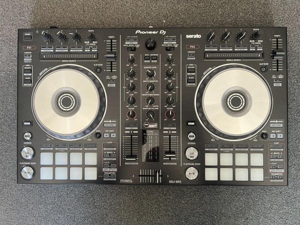 Pioneer DDJ-SR2, Ophalen, Nieuw