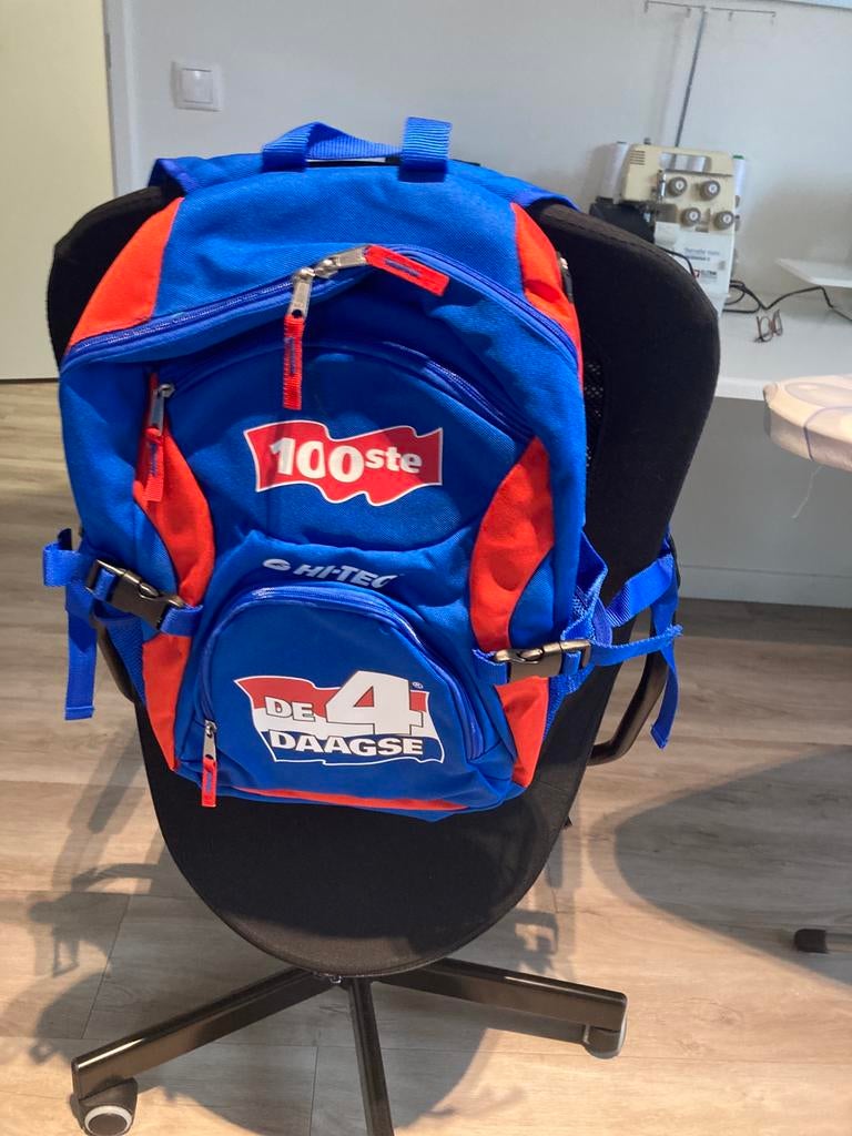 Nieuwe rugzak van de 100 Vierdaagse, Ophalen of Verzenden, Nieuw