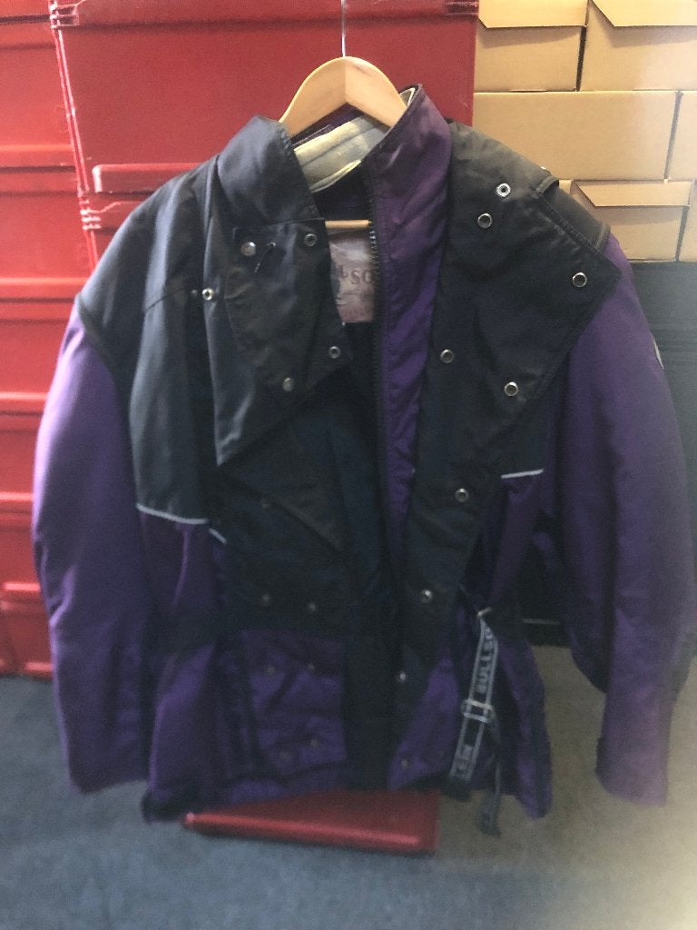 Bulson motorjas, Ophalen of Verzenden, Tweedehands, Heren, Jas | textiel