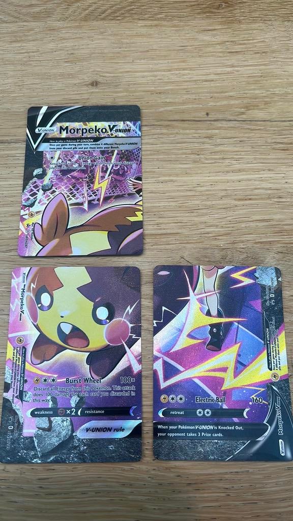Morpeko pokemon, Ophalen of Verzenden, Zo goed als nieuw