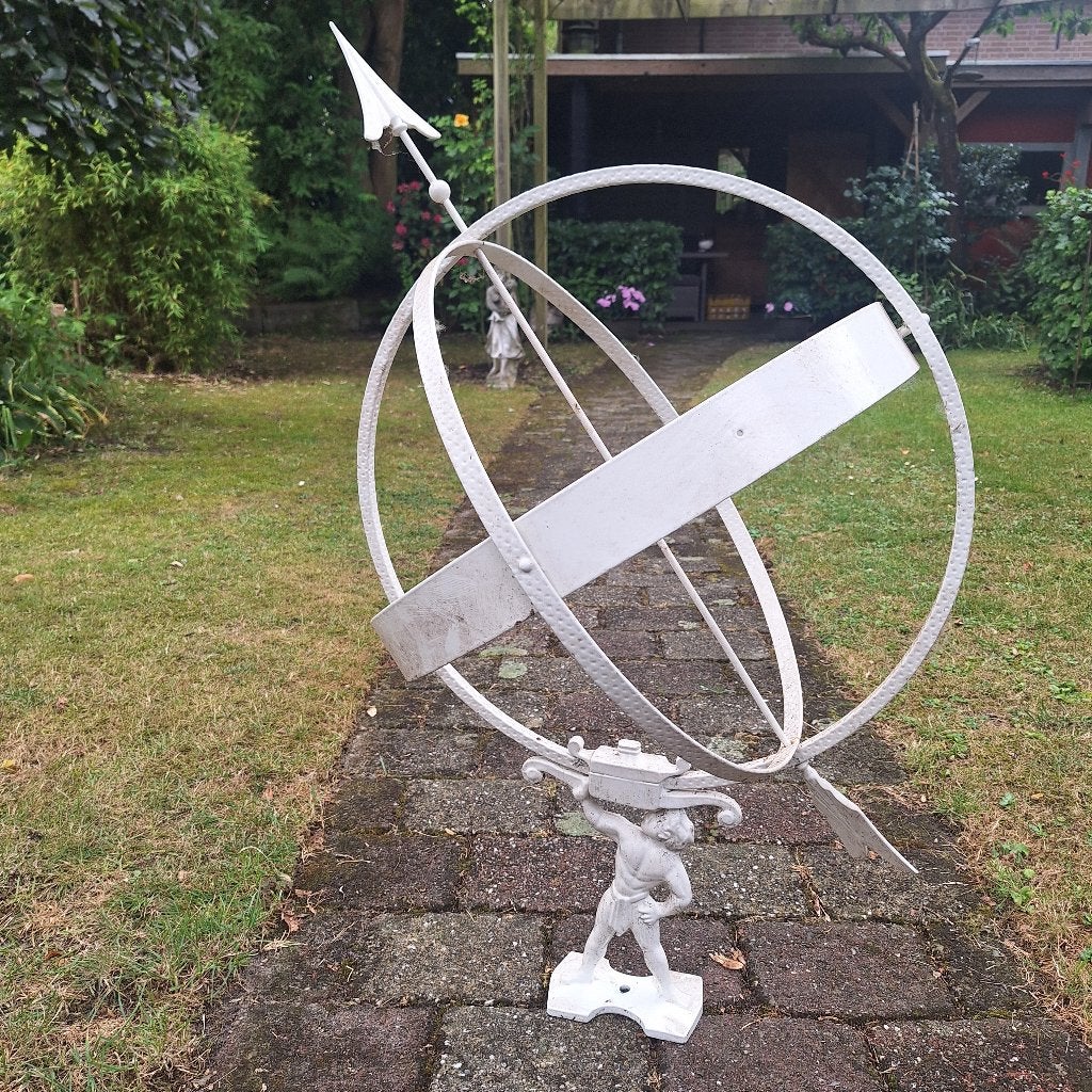 PRACHTIGE GROTE ZONNEWIJZER, Ophalen, Gebruikt