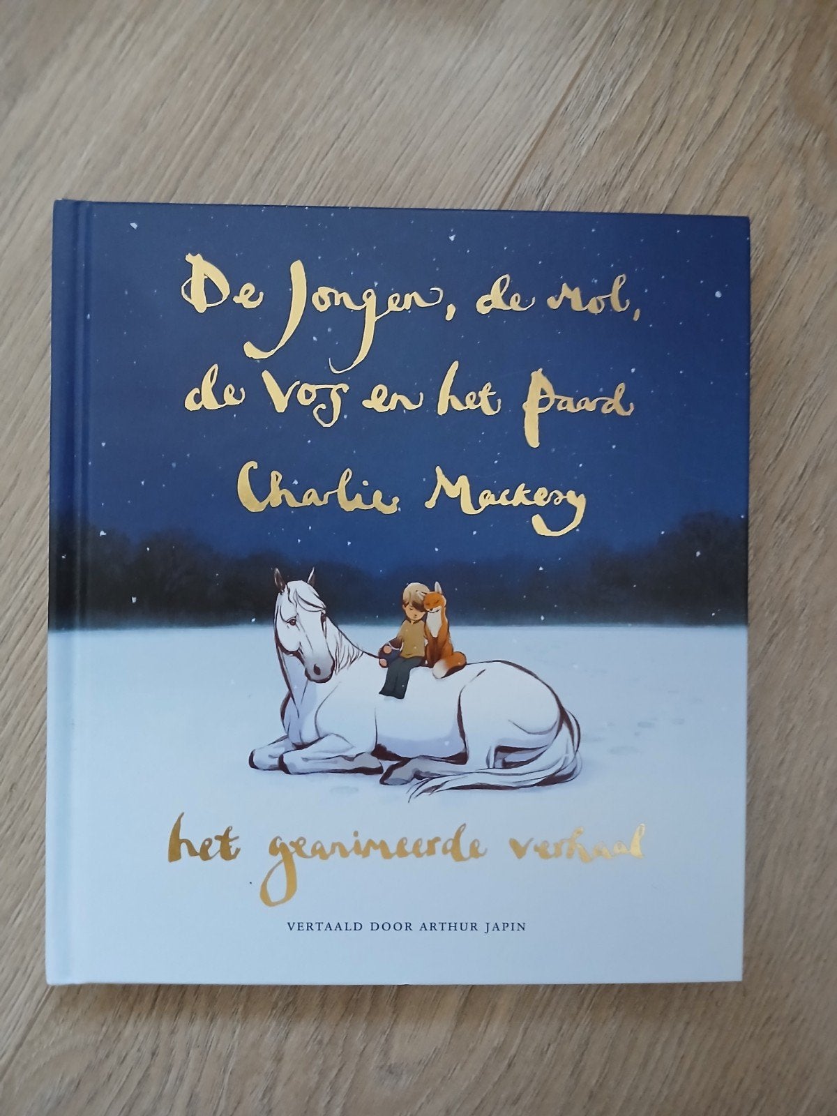 De Jongen, de Mol, de Vos en het Paard - Charlie Mackesy, Ophalen of Verzenden, Nieuw, Charlie Mackesy, Nederland
