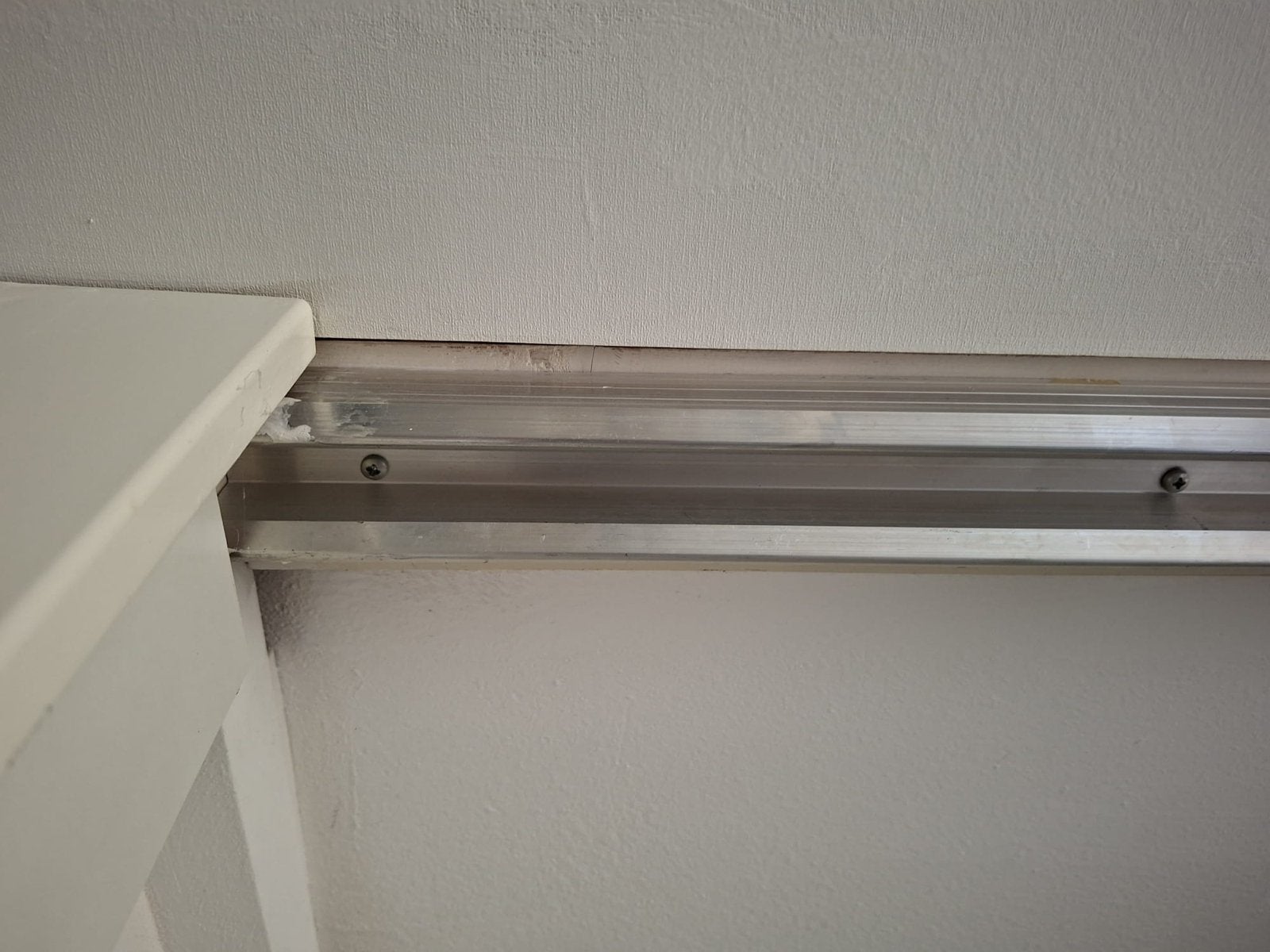 schuifdeuren systeem, Ophalen, Overige materialen, Gebruikt, 200 cm of meer
