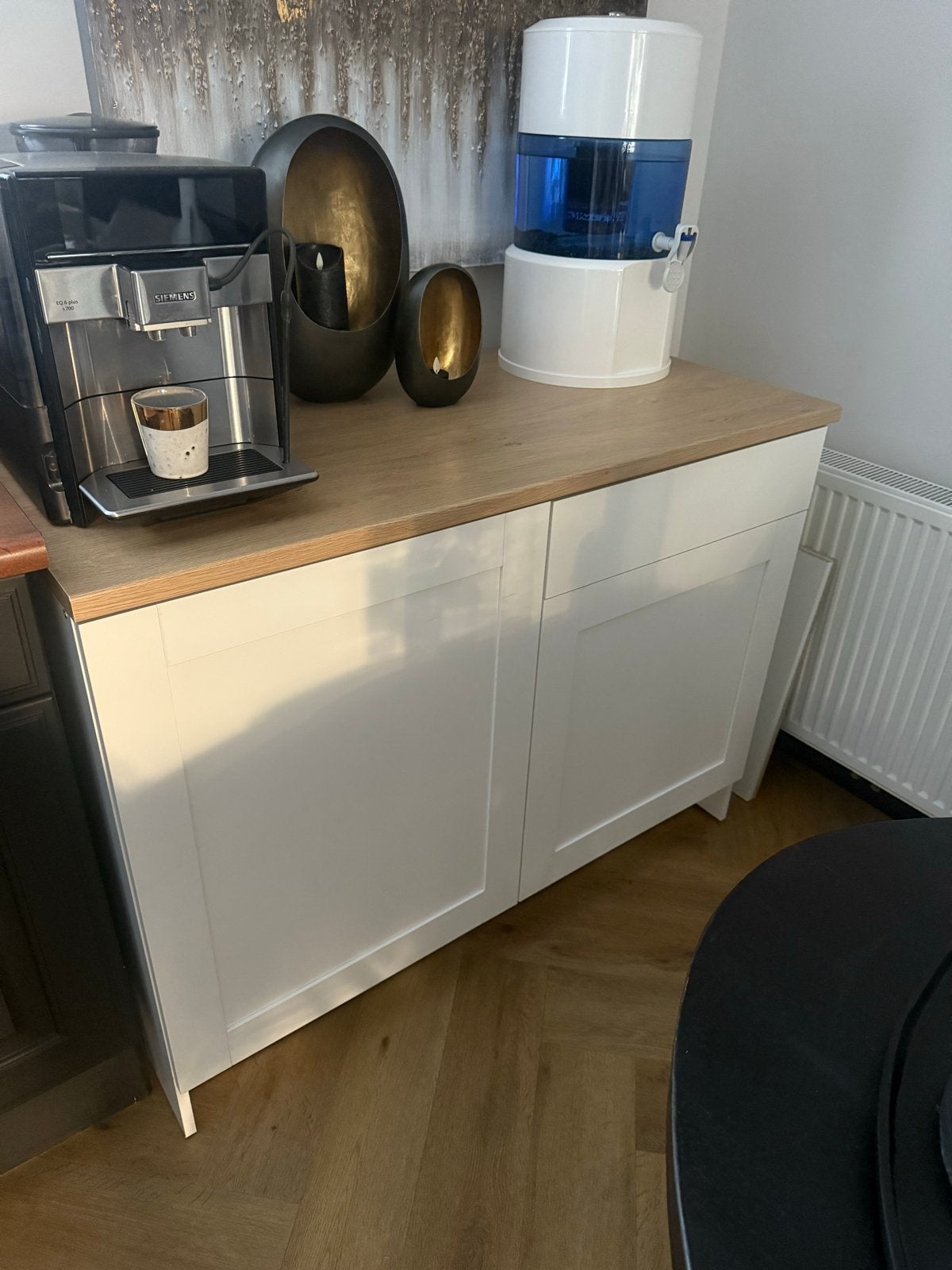 IKEA KNOXHULT Onderkast met lade en deuren, Huis en Inrichting, Kasten | Overige, Ophalen, Gebruikt