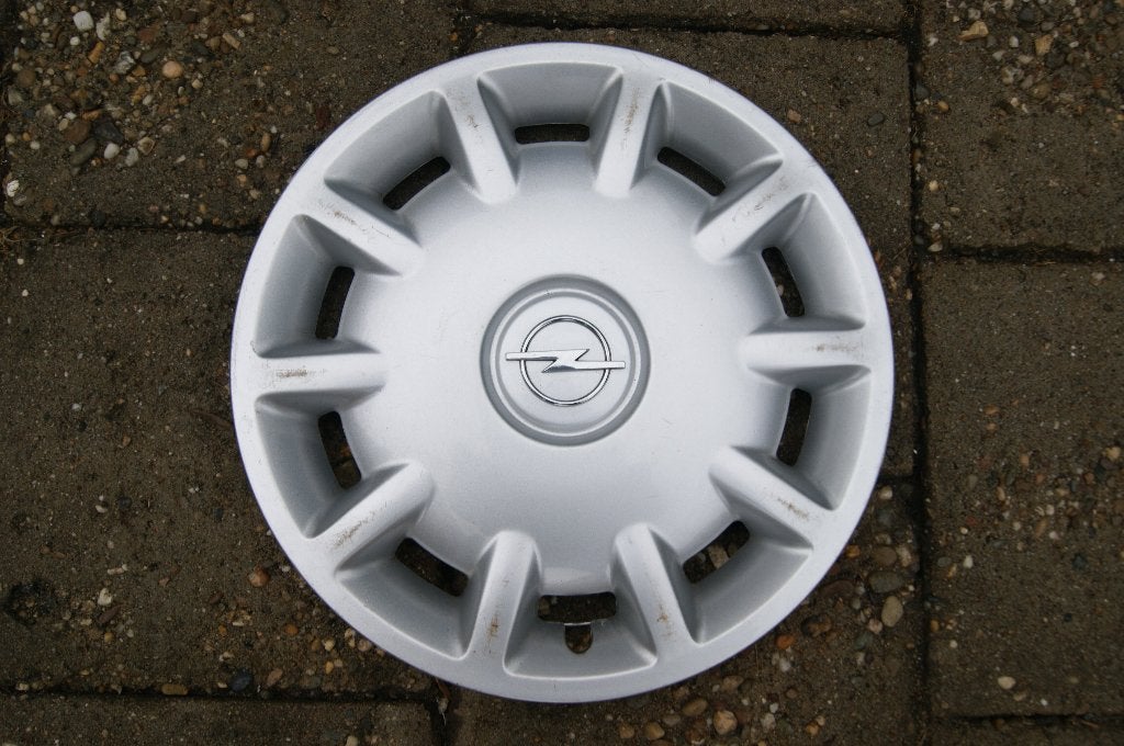 1 losse originele wieldop Opel Astra 14 inch (Model 2), Ophalen of Verzenden, Gebruikt