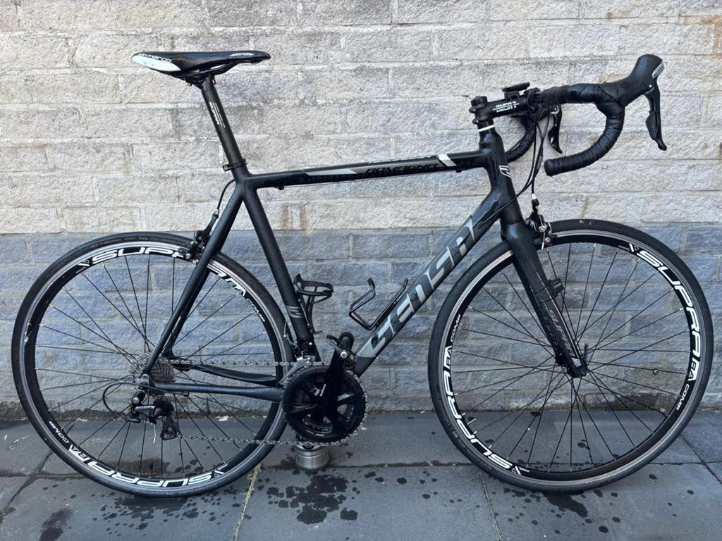 Racefiets Sena Romagna, Fietsen en Brommers, Fietsen | Racefietsen, 28 inch, Aluminium, Zo goed als nieuw, 57 tot 61 cm