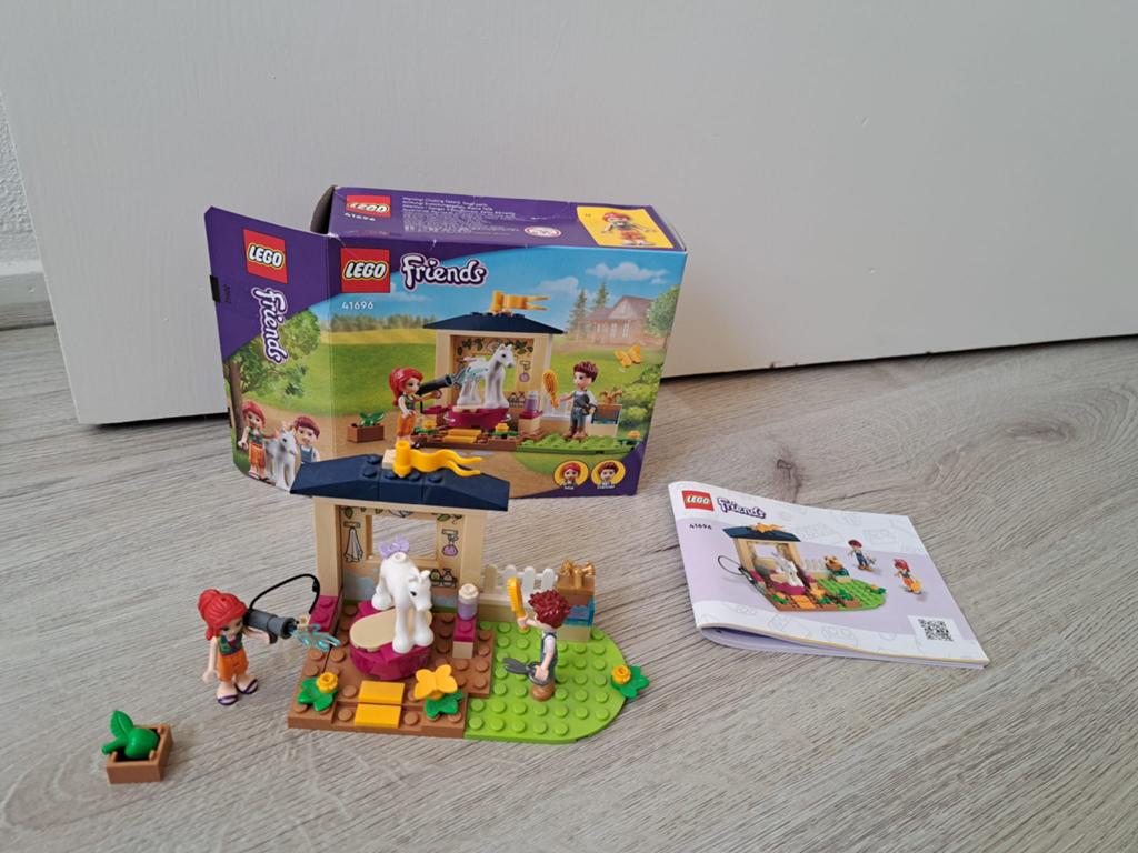 Nr 41696 pony wasstal, Compleet, Lego, Friends, Ophalen of Verzenden