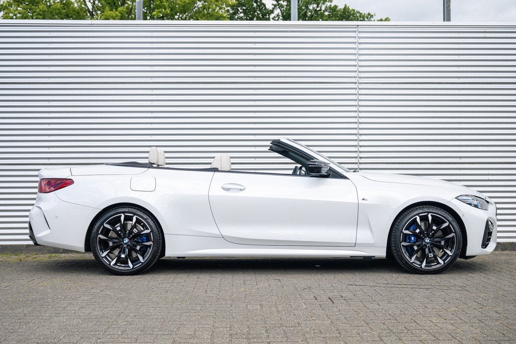 BMW 4 Serie Cabrio M440i xDrive High Executive Automaat / M, Auto's, BMW, Automaat, Gebruikt, 4-Serie, 4 stoelen