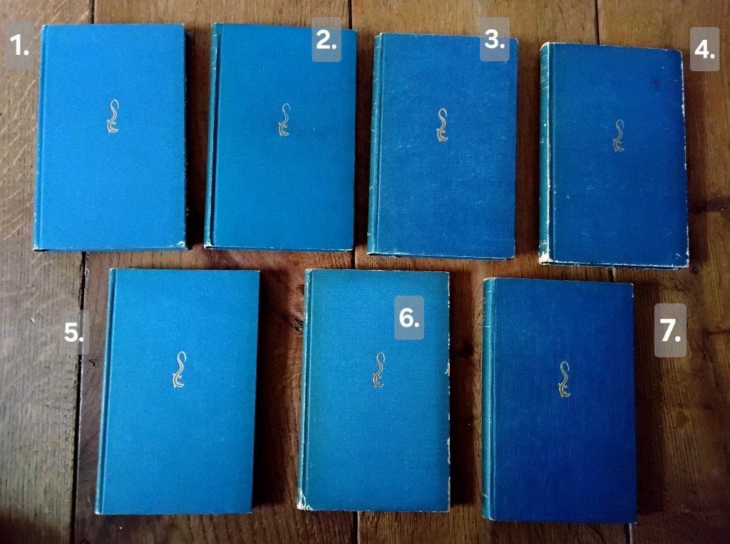 Vintage boekjes van De Salamander - keuze uit 9 titels, Ophalen of Verzenden, Gelezen