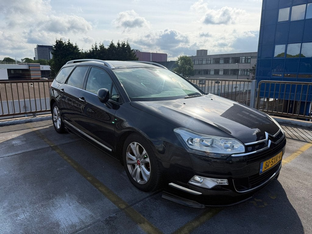 Citroen C5 Tourer 1.6 THP Exclusive Airco, Ledere bekleding,, Auto's, Voorwielaandrijving, Euro 5, 15 km/l, Gebruikt