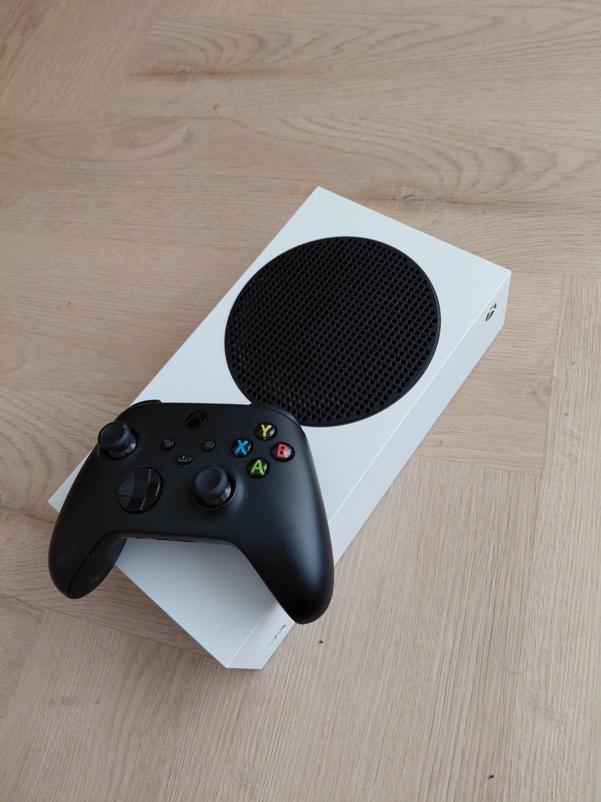 Xbox Series S met controller - Zo goed als nieuw nieuw