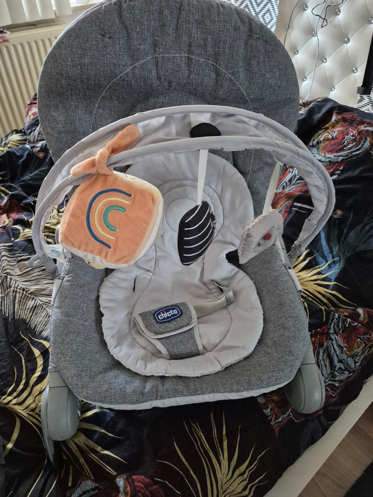 Babystoel, Ophalen of Verzenden, Zo goed als nieuw