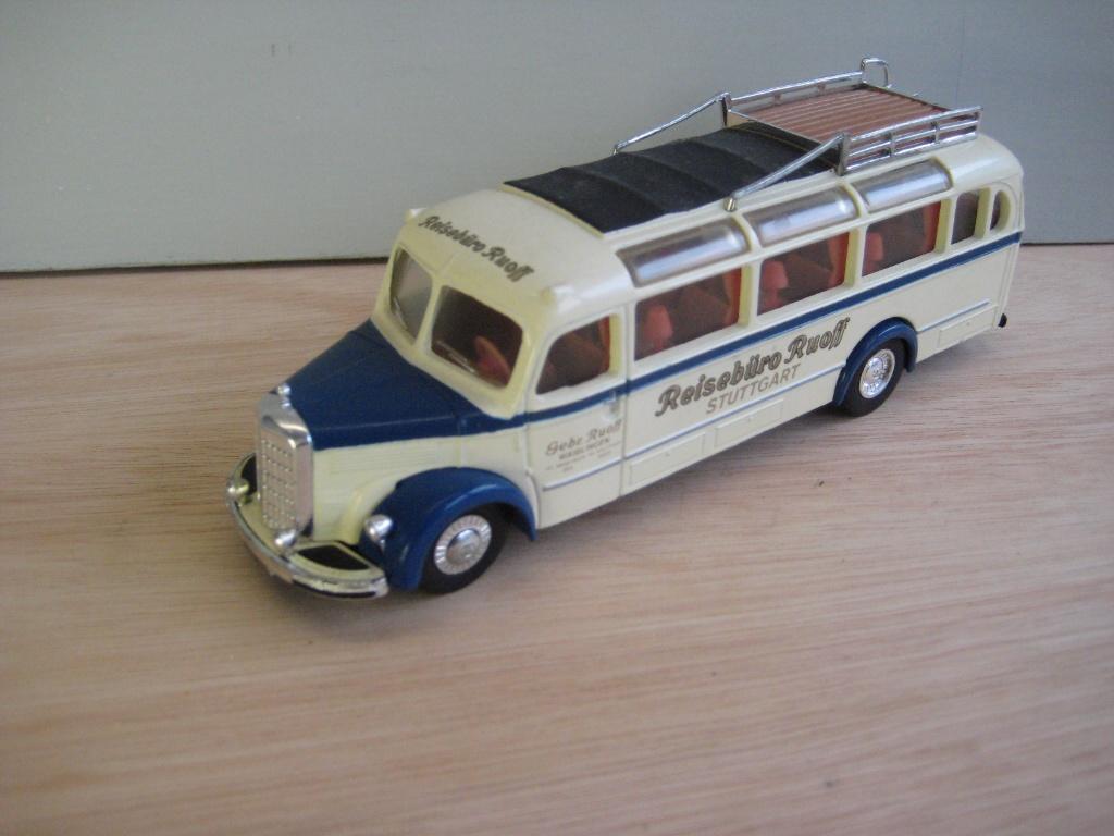 Dinky Collection Mercedes Benz O 3500, Ophalen of Verzenden, Nieuw, Bus of Vrachtwagen, Dinky Toys