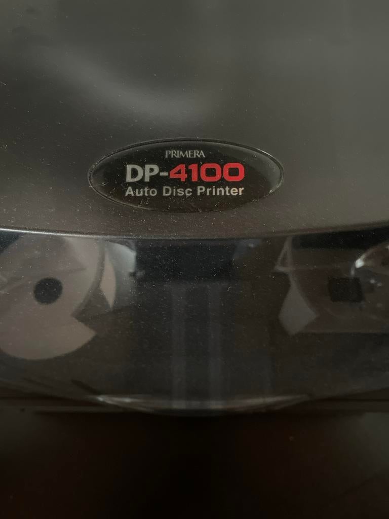 Primera DP-4100 Auto Disc Printer - CD/DVD Label Printer, Computers en Software, Printers, Ophalen, Gebruikt, Printer, Inkjetprinter