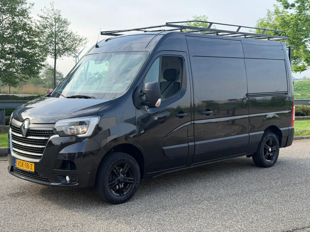 Renault Master 2.3DCI T35 L2H2 180PK Dubbelenschuifdeur Airc, Voorwielaandrijving, Gebruikt, Euro 6, 4 cilinders