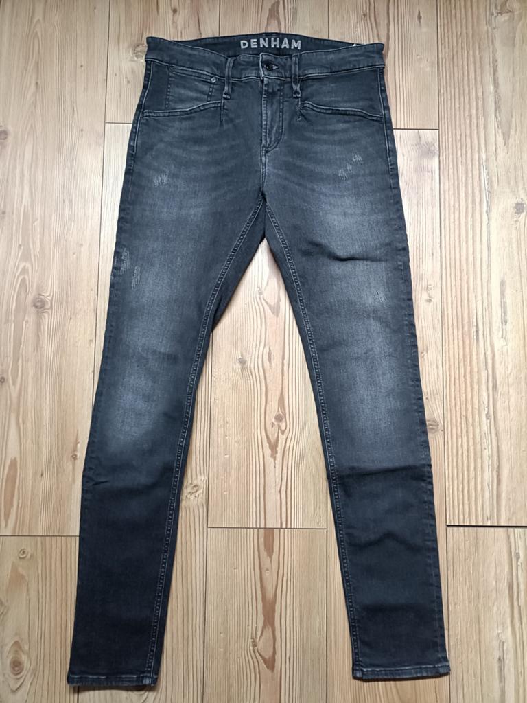 Denham Bolder maat 31-32, Ophalen of Verzenden, Zo goed als nieuw, Zwart, W32 (confectie 46) of kleiner