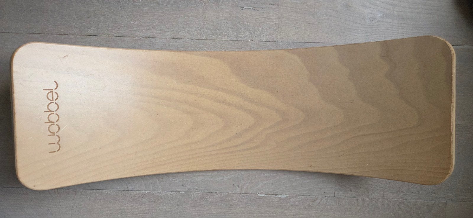 Originele Wobbel Balance Board - Natuurlijk Hout, Ophalen of Verzenden, Gebruikt, Jongen of Meisje