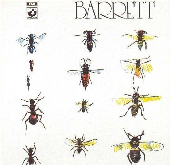 Syd Barrett Cd Barrett + 7 Bonustracks (Pink Floyd), Ophalen of Verzenden, Zo goed als nieuw, Poprock