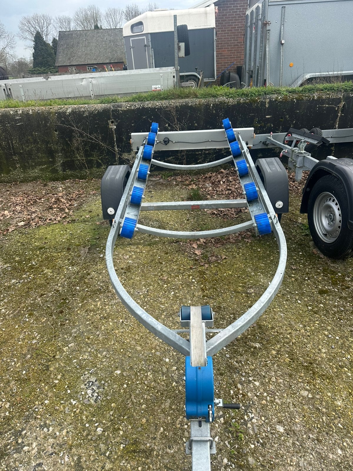 Jetski trailer nieuw demo !!!, Auto diversen, Aanhangers en Bagagewagens, Ophalen of Verzenden, Gebruikt