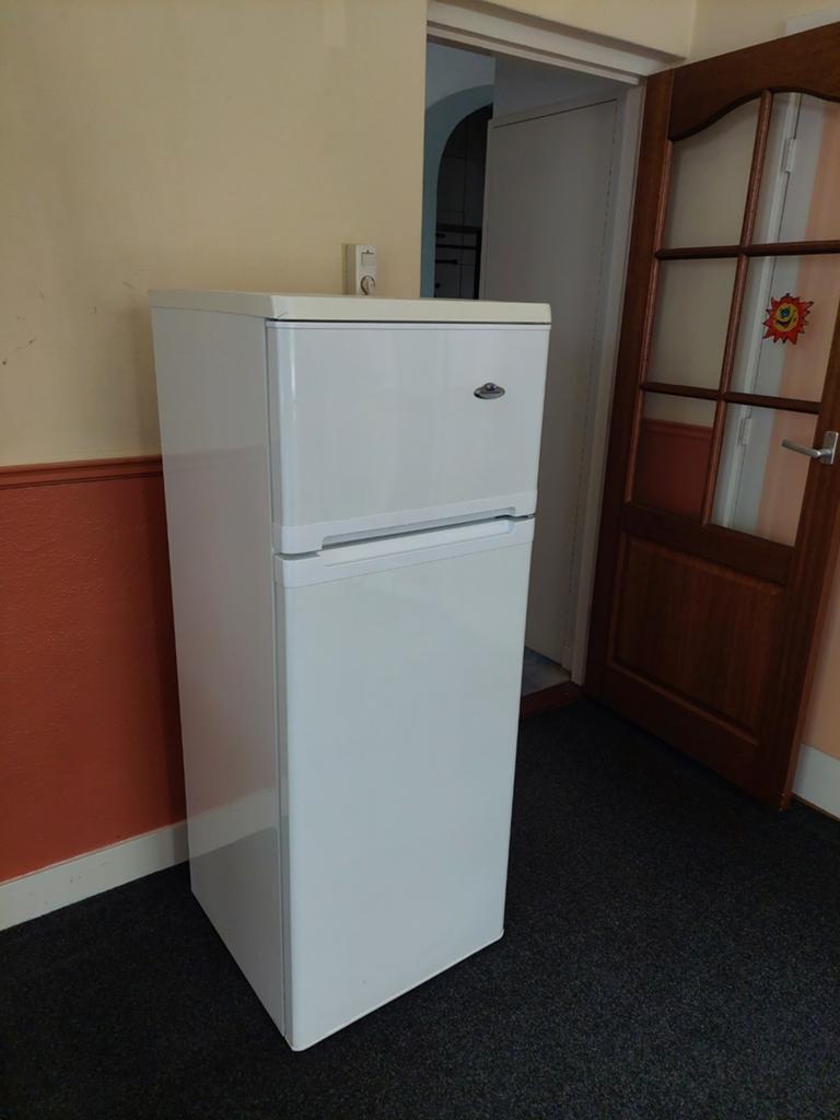 Kalvinator koelvriescombinatie, Ophalen, Gebruikt, 200 liter of meer, Met aparte vriezer