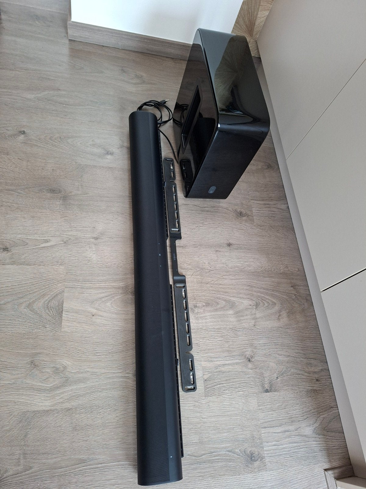 Sonos Arc Soundbar en Sonos Sub Gen 3 - Zo goed als nieuw, Soundbar, 70 watt of meer, Zo goed als nieuw, Overige spelers