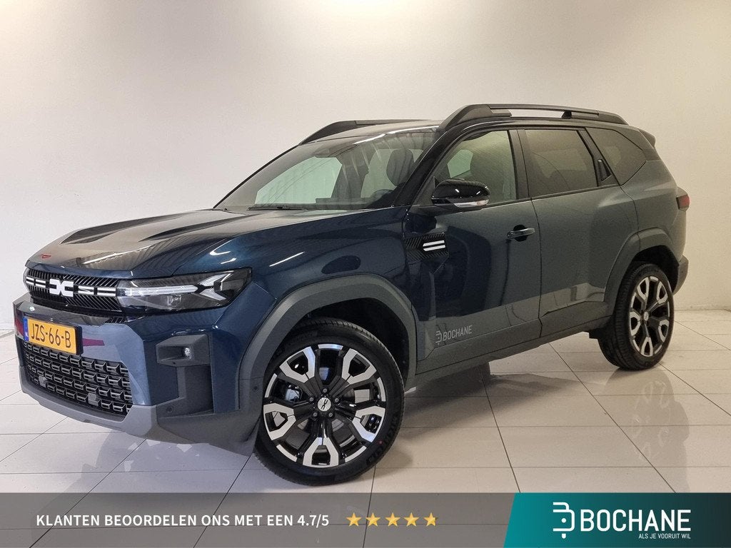 Dacia Bigster 1.8 Hybrid 155 Limited Edition | Demo | Panora, Stof, Met garantie (alle), Blauw, Origineel Nederlands