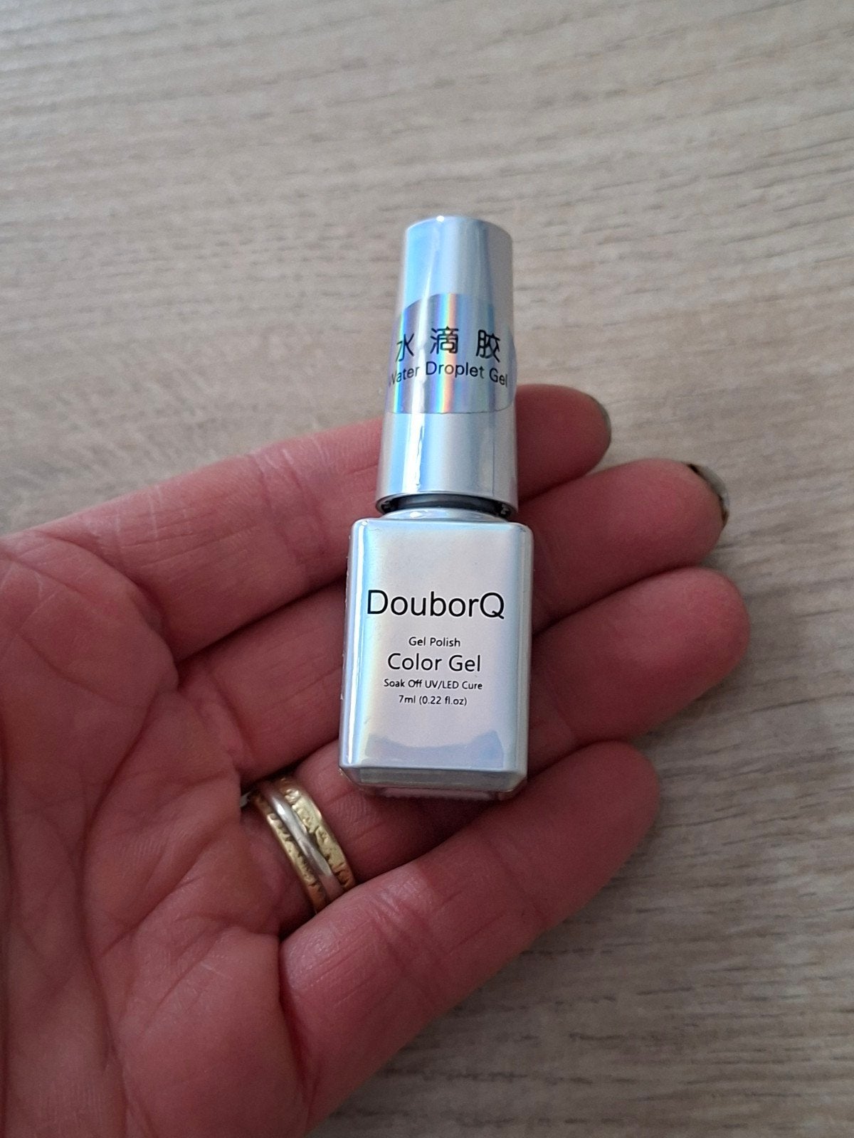 Uv gellak, DouborQ, Water droplet gel, waterdruppels, Sieraden, Tassen en Uiterlijk, Uiterlijk | Cosmetica en Make-up, Ophalen of Verzenden