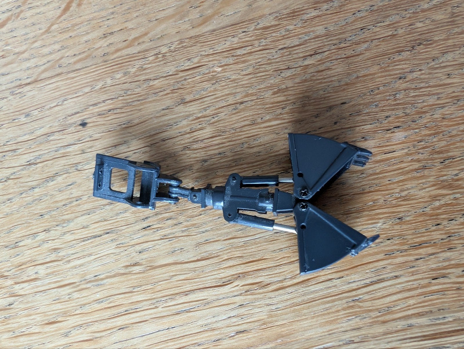 Universal Hobbies  Knijpbak Doosan DX160W (1:50) — UH8134, Ophalen of Verzenden, Gebruikt, Hijskraan, Tractor of Landbouw, Overige merken