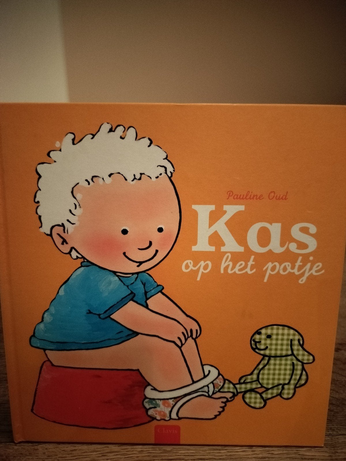 Kas op het potje - Pauline Oud (Prentenboek), Ophalen of Verzenden, Zo goed als nieuw, Pauline Oud, Fictie algemeen