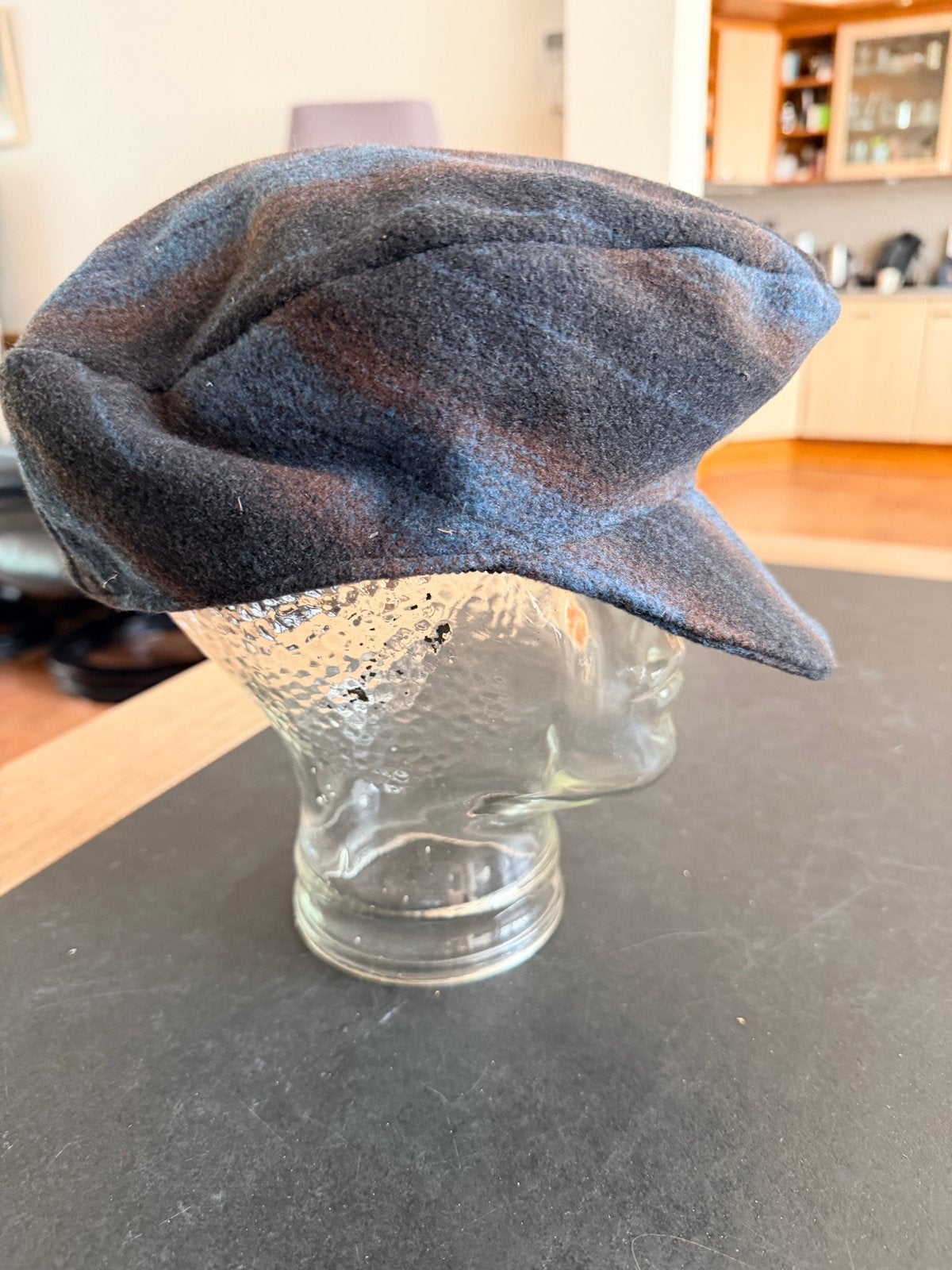 Leuke geruite pet maat 59, Kleding | Heren, Hoeden en Petten, Ophalen of Verzenden, Zo goed als nieuw, Pet