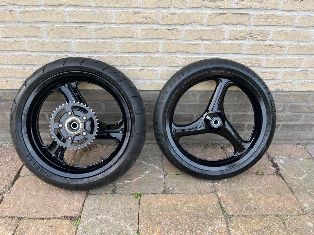 Aprilia rs 125 velgen set, Ophalen, Gebruikt
