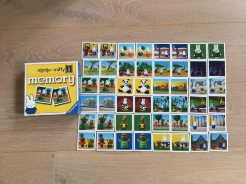 leuk spel Nijntje Memory van Ravensburger, Ophalen of Verzenden, Zo goed als nieuw