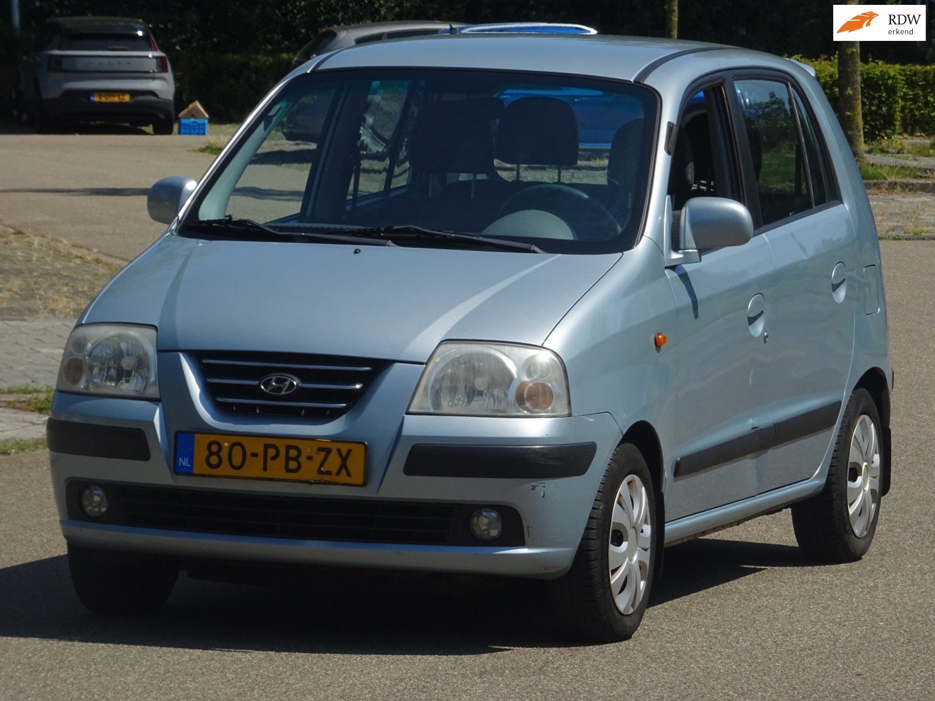 Hyundai Atos 1.1i Dynamic Prim AUTOMAAT ELEKRAM/TREKHAAK/APK, Auto's, 15 km/l, Gebruikt, 31 €/maand, 4 cilinders