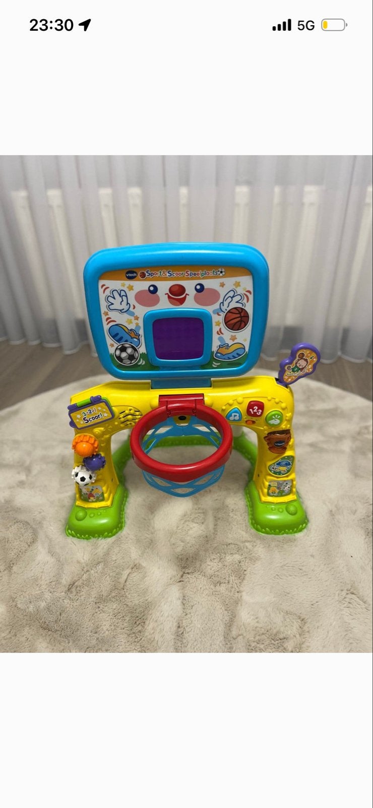 VTech Sport & Scoor Speelplaats - Gratis, Ophalen, Gebruikt, Overige typen, Met licht