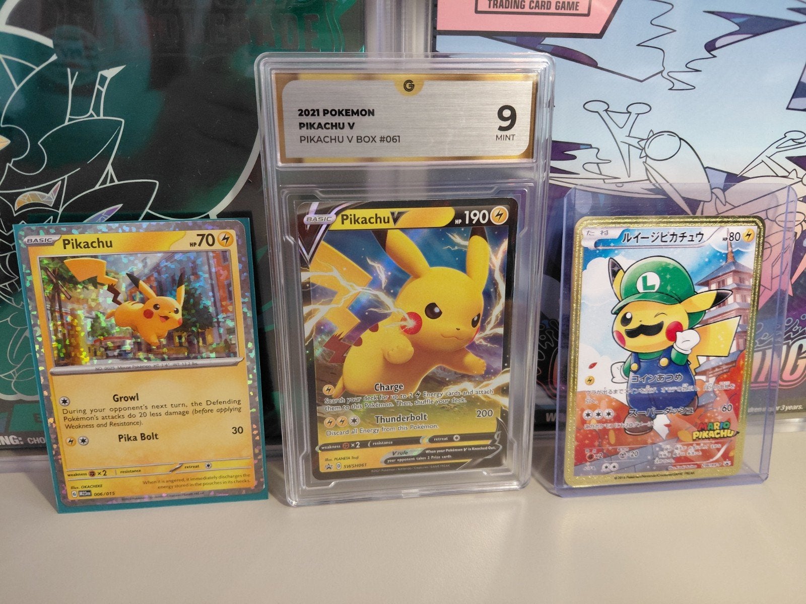 Pokémon Pikachu swsh61 promo, Hobby en Vrije tijd, Verzamelkaartspellen | Pokémon, Ophalen of Verzenden, Nieuw, Meerdere kaarten