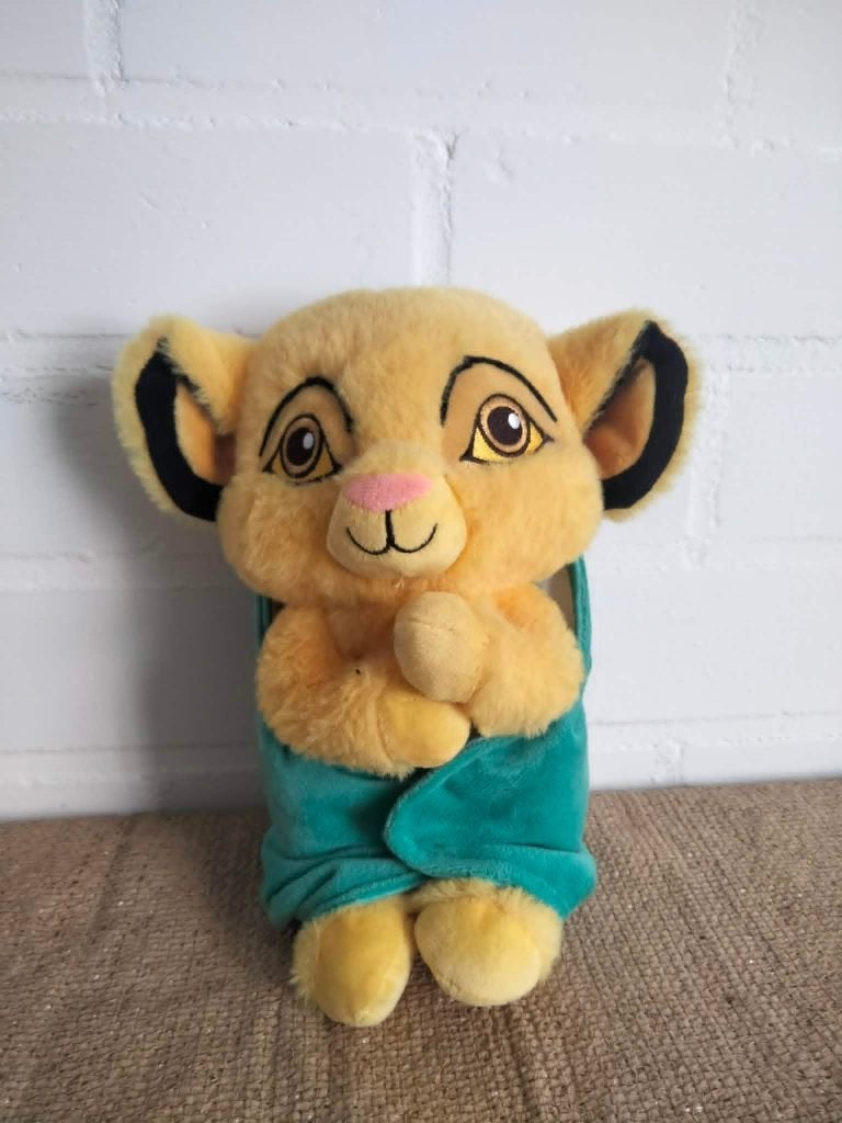 Lion King knuffeltje, Ophalen, Overige figuren, Zo goed als nieuw, Beeldje of Figuurtje
