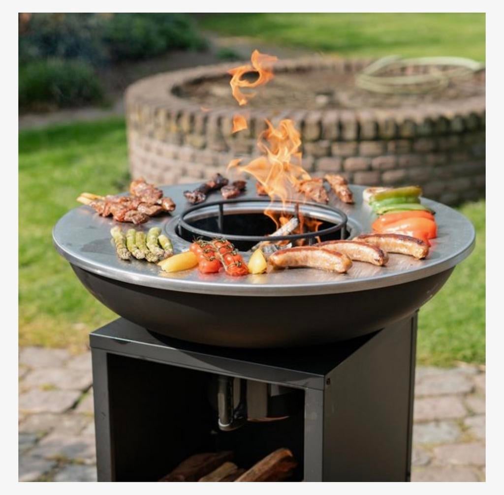 Plancha grill BBQ Amigo (NIEUW IN DOOS)!, Ophalen, Nieuw, Vuurkorf