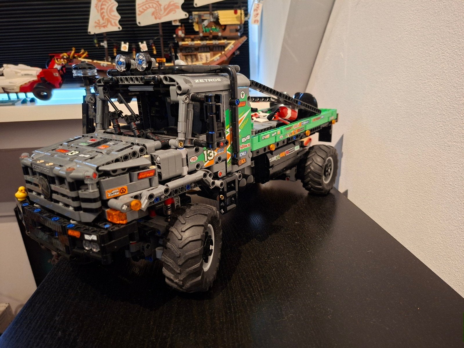 Lego Technic Mercedes-Benz Zetros 4x4 Trial Truck, Ophalen, Zo goed als nieuw