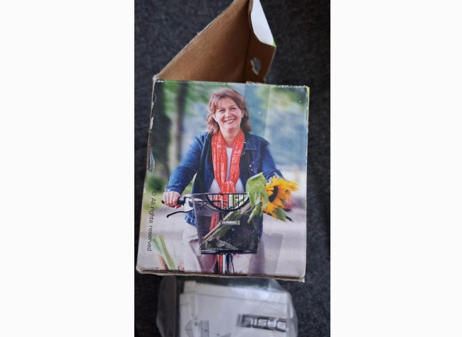 STUURPENHOUDER  voor FIETSMAND 🌺 merk Basil 🌺 €10,00, Fietsen en Brommers, Ophalen of Verzenden, Zo goed als nieuw