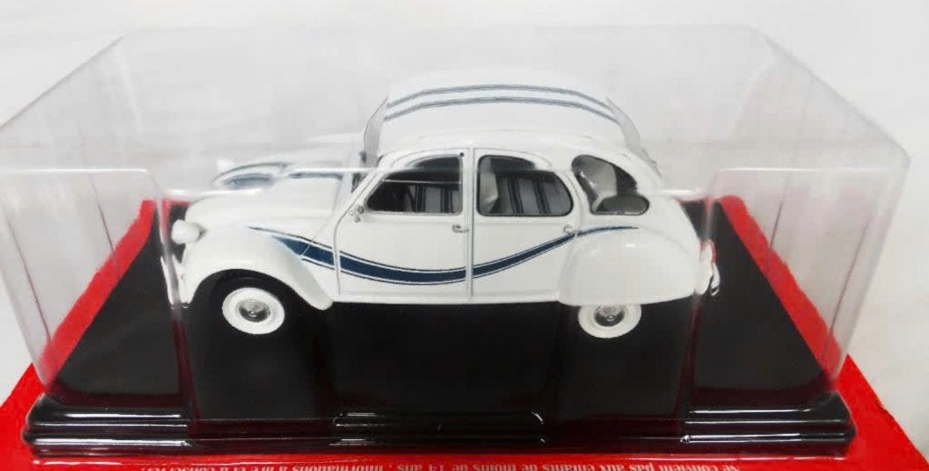Citroen 2CV France 3 schaal 1:24 Collection CITROEN # 1, Verzenden, Nieuw, Auto, Overige merken