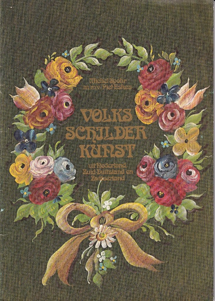 Volksschilderkunst, Ophalen of Verzenden, Gebruikt