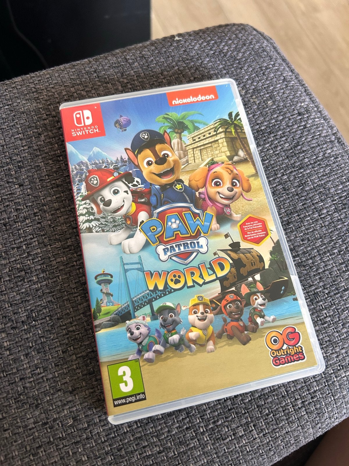 Paw Patrol World Nintendo Switch - Avontuur voor jonge gamer, 1 speler, Zo goed als nieuw, Vanaf 3 jaar, Ophalen