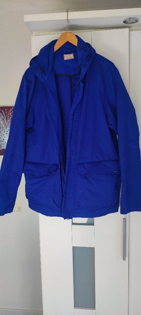 Bijna nieuwe Parka Scotch & Soda, Blauw, Maat 56/58 (XL), Ophalen of Verzenden, Zo goed als nieuw