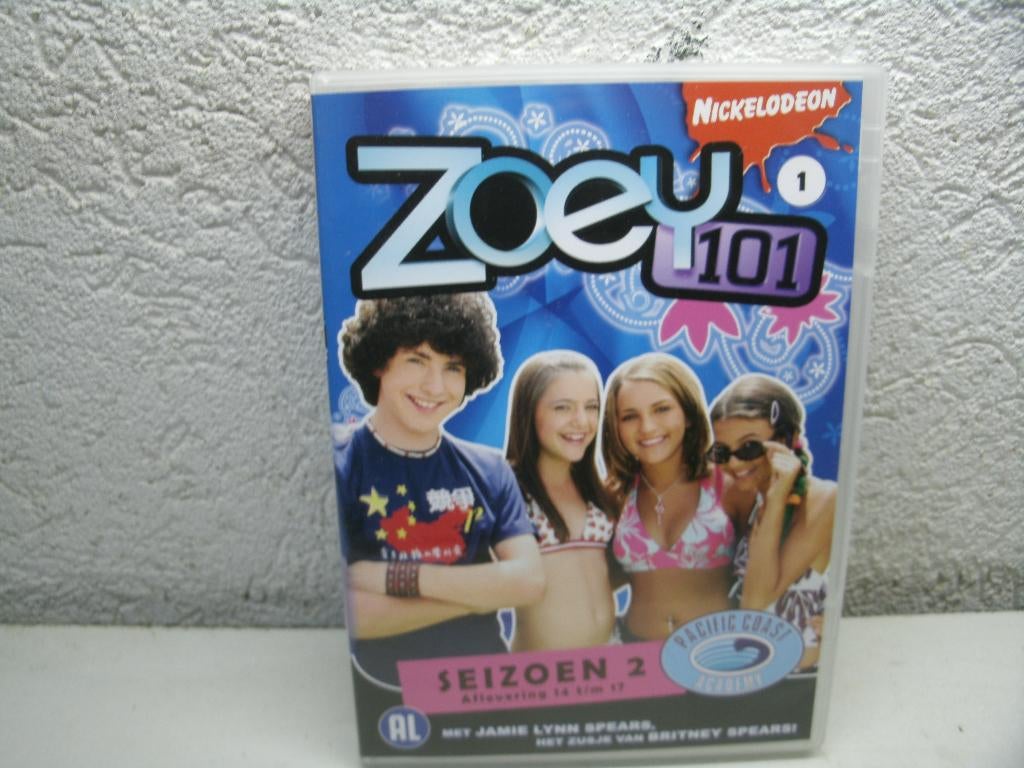 dvd 27k zoey 101 seizoen 2  14-17, Alle leeftijden, Ophalen of Verzenden, Zo goed als nieuw, Amerikaans
