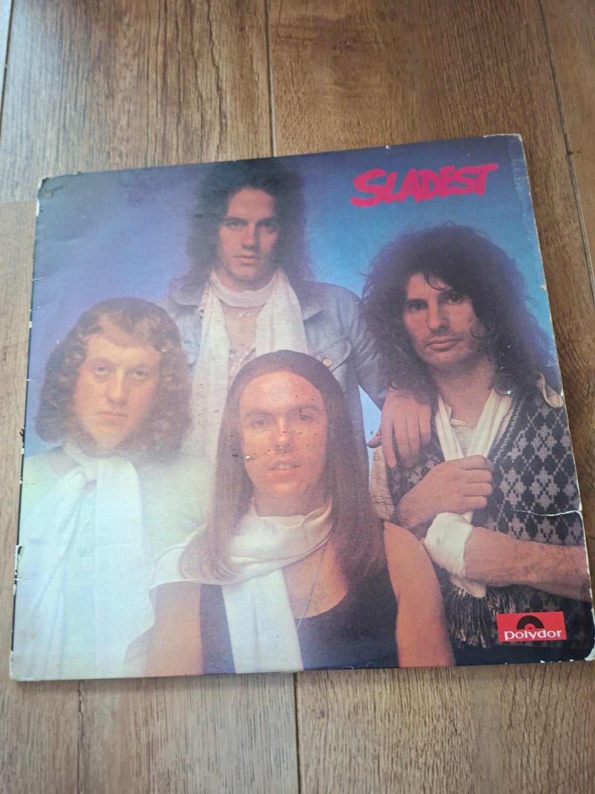 Slade - Sladest LP (1973) - Classic Rock Vinyl, Cd's en Dvd's, LP, Gebruikt, Ophalen of Verzenden, Classic Rock