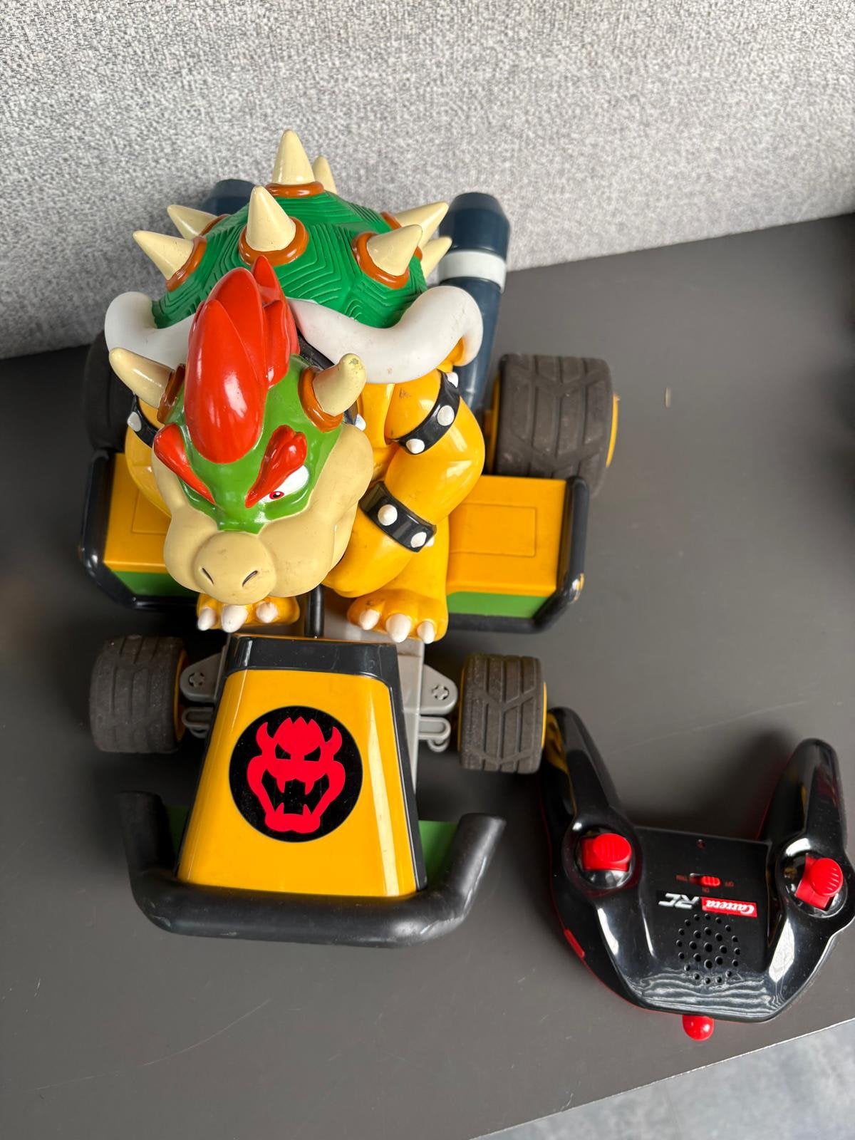 Rc auto bowser, Ophalen of Verzenden, Zo goed als nieuw
