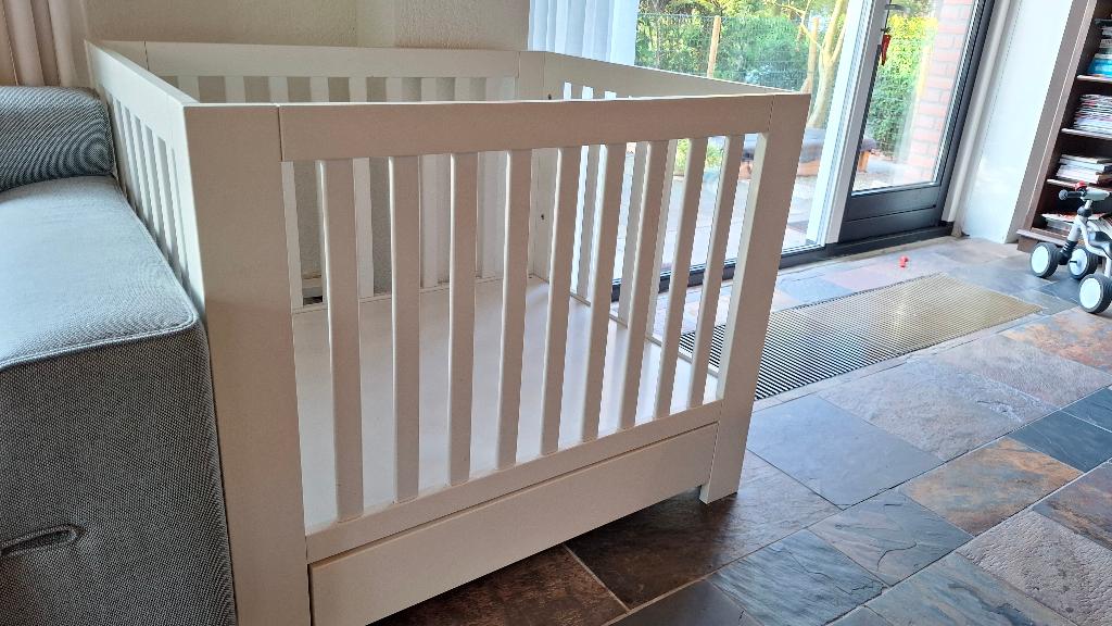 Kidsmill Alaska II Box - In hoogte verstelbaar, Kinderen en Baby's, Boxen, Ophalen of Verzenden, Gebruikt, Rechthoekig, In hoogte verstelbaar