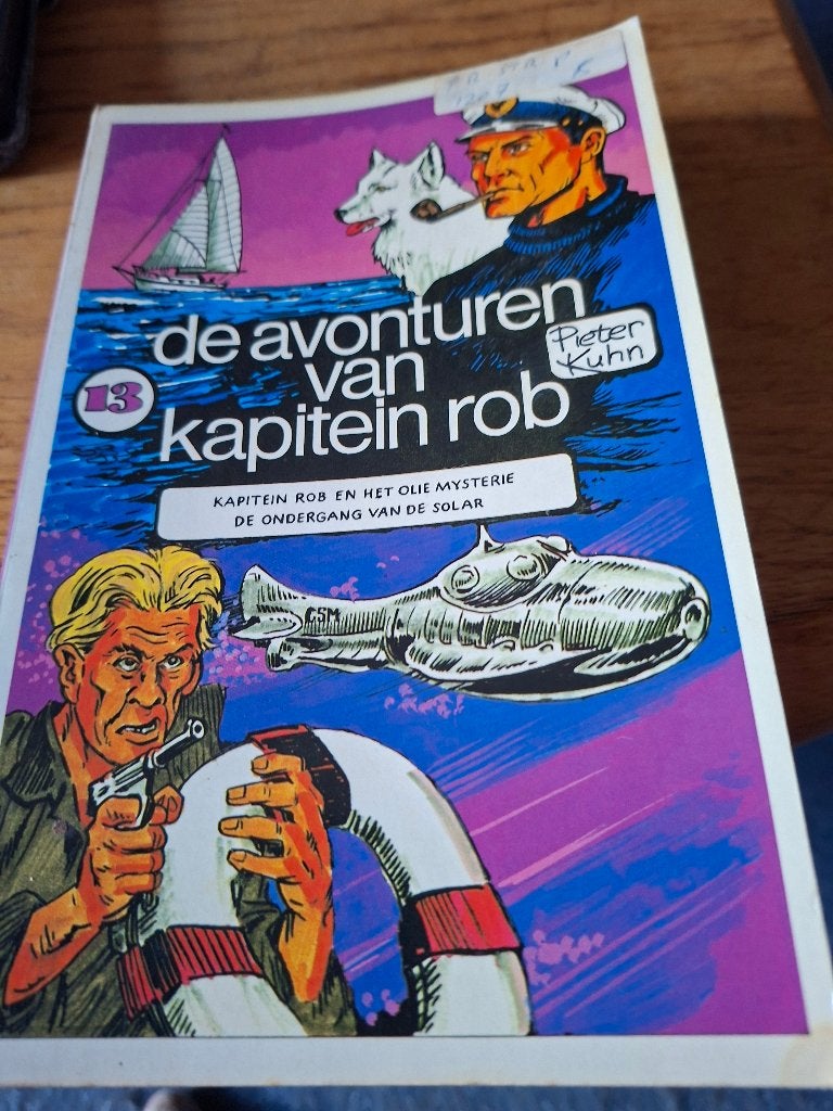 boekkap rob, Eén stripboek, Ophalen of Verzenden, Zo goed als nieuw